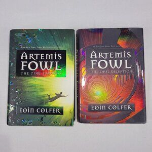 Eoin Colfer Artemis Fowl Books 4 & 6 First Cycle Hardcover Fantasy Book Series